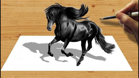 Horse Pencil Drawing at PaintingValley.com | Explore collection of ...