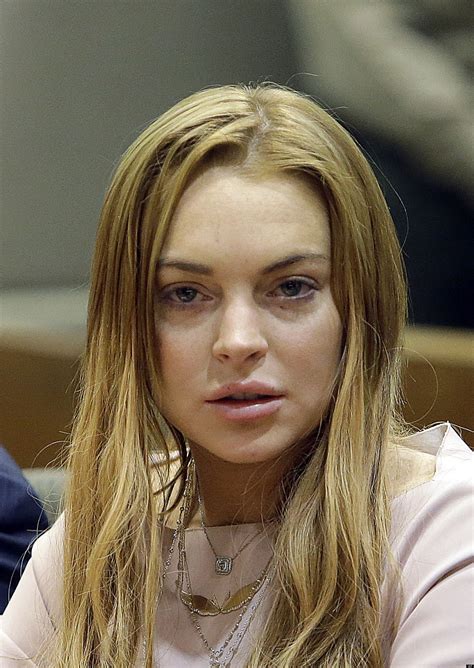Lindsay Lohan - American actress, model, recording artist