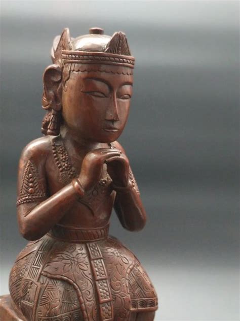 javanese style wood carving java indonesia catawiki