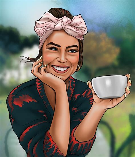 A pleasant day on Behance