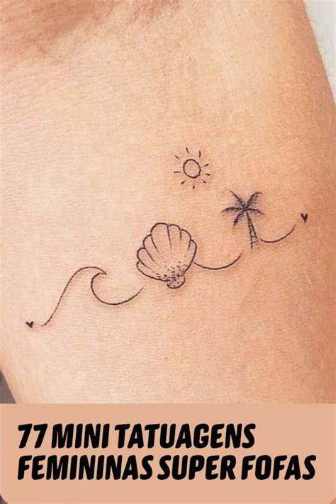Mini Tatuagem Feminina