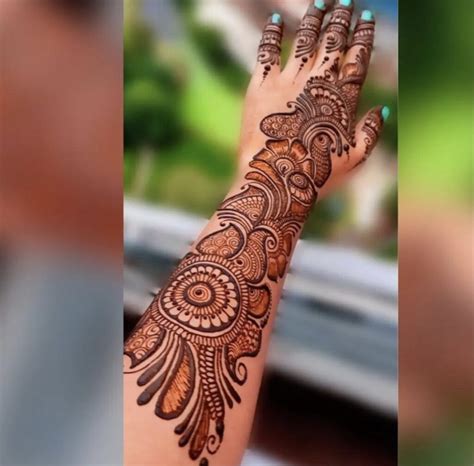 arabic mehndi designs  full hands