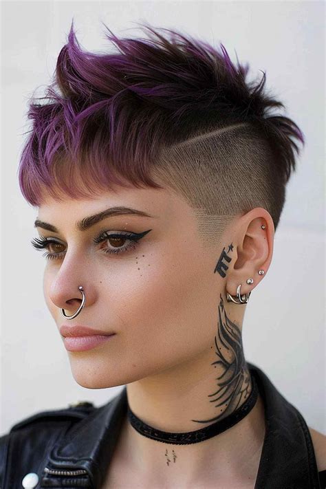 edgy punk pixie cut inspirations   artofit