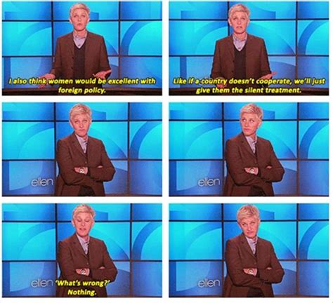 Ellen Degeneres Funny Quotes. QuotesGram