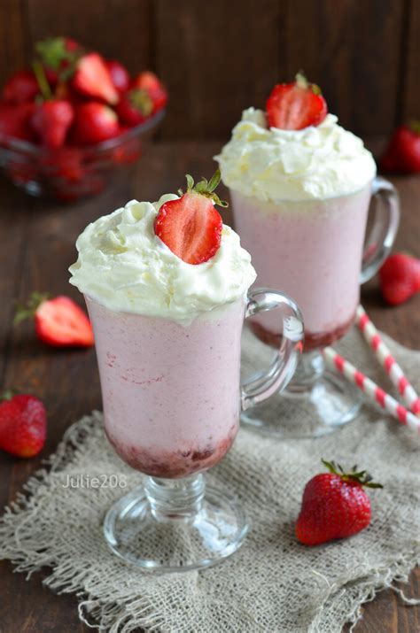 Milkshakes! Пять идей молочных коктейлей: julie208 — LiveJournal