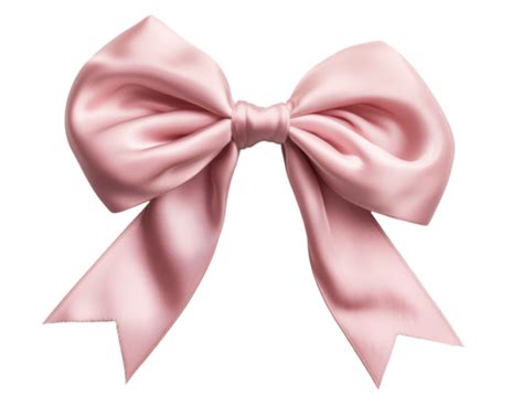 Moño Rosa PNG para descargar gratis
