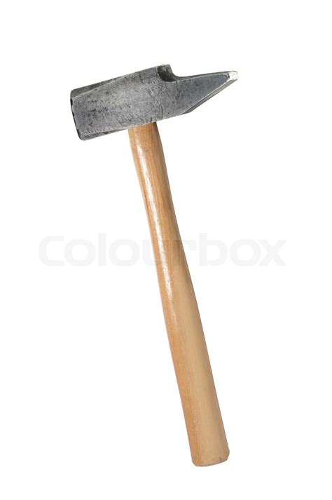 Metal Hammer isoliert auf weiss | Stock Bild | Colourbox