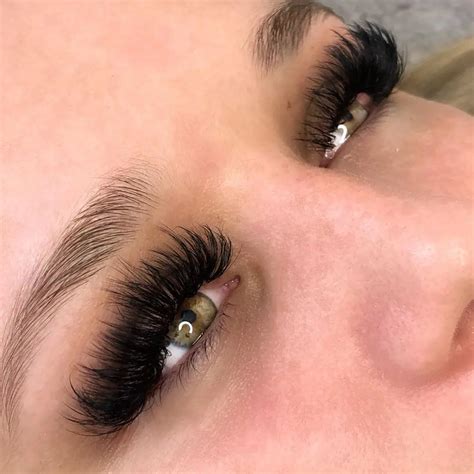 Individual Lash Extensions Private Label Mink Lash Flower 16 18 20 ...