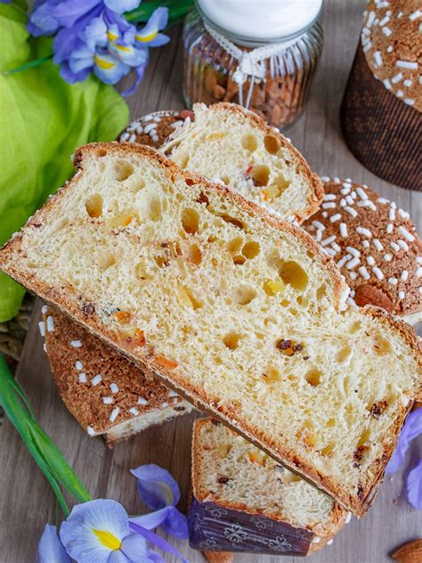 Рецепт коломбы - итальянского пасхального хлеба с фото пошагово на ...