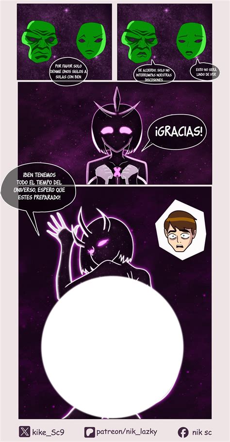 ben y alien x : r/Chaquetrix