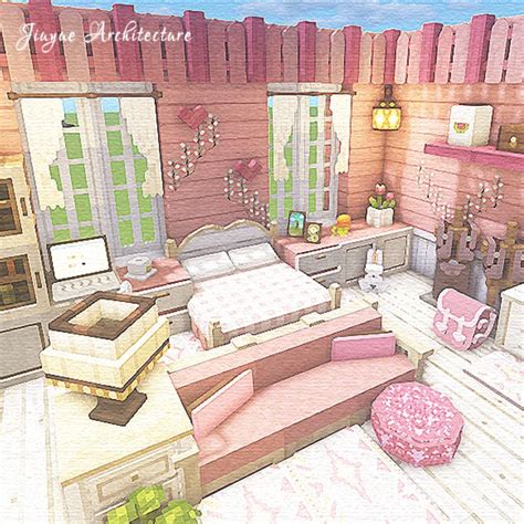 Minecraft Room: Princess Rabbit Bedroom | Cottagecore and Chill | CIT Resource Packs | Minecraft ...