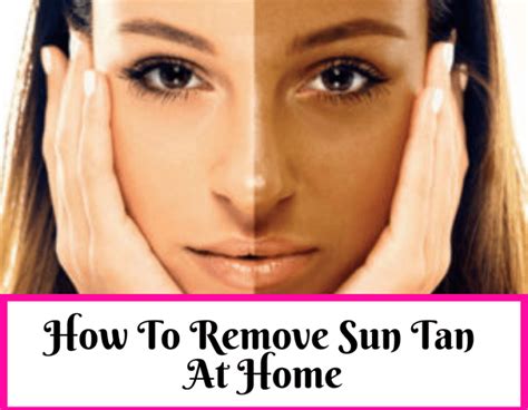 How To Remove Sun tan From Face In One Day (At Home) | Trabeauli