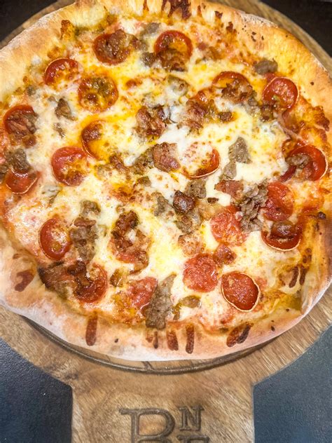 Meat Lovers | BricknFire Pizza Company