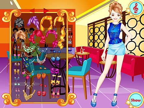 Glamorous Party Makeover Game - ArcadeGames.com - Play free arcade games.