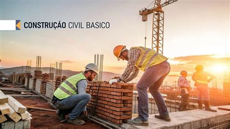 Construa Seu Futuro: Curso Básico de Construção Civil Grátis! Aula 04 ...