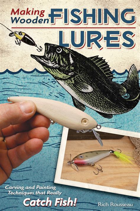 Wood Carving Fishing Lures – Free Patterns