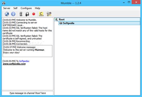Download Mumble 1.2.19 / 1.3.0.2729 Snapshot