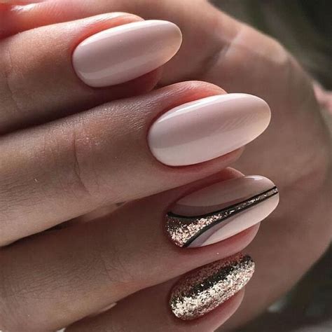 Форма ногтей: какой дизайн лучше выбрать? (80 фото) | Manicure, Gel ...