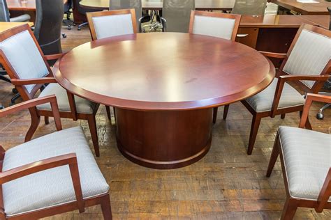 Round Conference Tables: What You Need To Know - Table Round Ideas