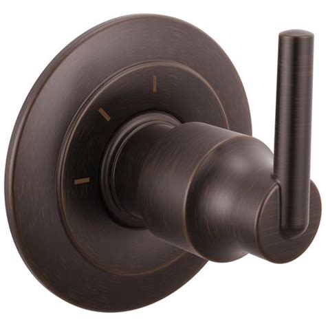 T11859-RB - Delta T11859-RB - Trinsic 3-Setting 2-Port Diverter Trim ...
