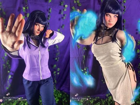 [self] Hinata Hyuga Cosplay By Azukichwan | Scrolller