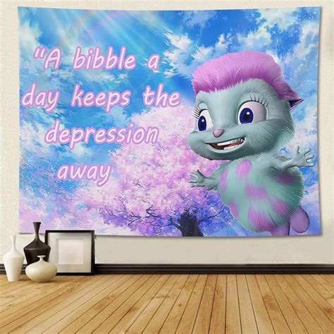 Amazon.com: Wicwuu Bibble Meme Tapestry Funny Bible Happiness