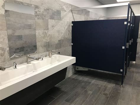 Commercial Restroom | Commercial bathroom designs, Restroom design