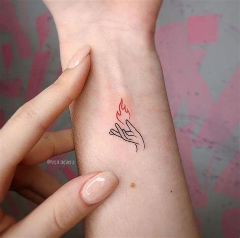 Cute Tiny Tattoos: Love in Cursive