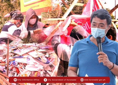 CENRO RAISES ALARM OVER EXCESSIVE USE OF PLASTICS DURING ELECTION ...