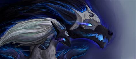 Kindred - League of Legends by Erkfir on DeviantArt