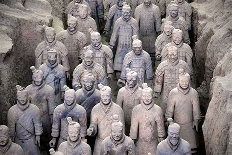 Xian ja terrakotta-armeija – Kiinan-matkailu – Kerran elämässä