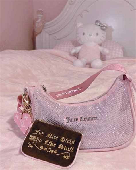 pink juicy couture purse in 2023 | Juicy couture bags, Juicy couture purse, Pink girly things