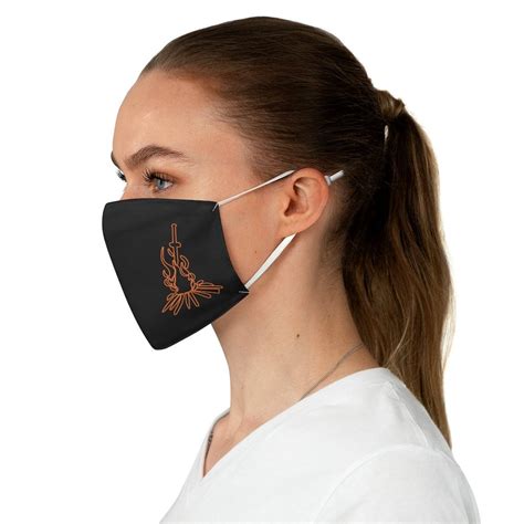 Dark Souls Face Mask: High Quality Fabric Face Mask | Etsy