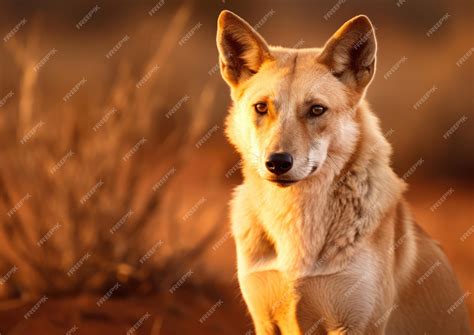 Premium AI Image | Dingo