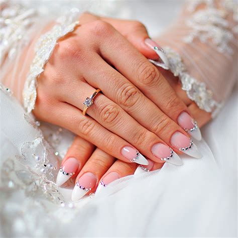 De Noiva Unhas Delicadas E Elegantes - 50 Ideias de Unhas de Noiva Delicada e Atuais (2024) – Unha Decorada ...