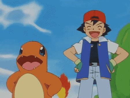ash ketchum charmander gif wifflegif