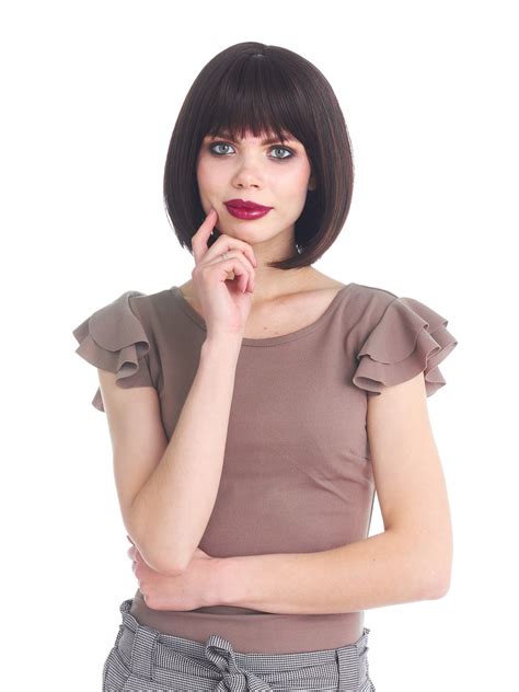 VIP-PARIK Парик каре RUBY AT — купить в интернет-магазине OZON с ...
