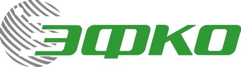 Логотип Эфко / Производство / TopLogos.ru