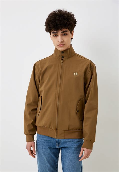 Куртка Fred Perry, цвет: хаки, RTLACQ760301 — купить в интернет ...