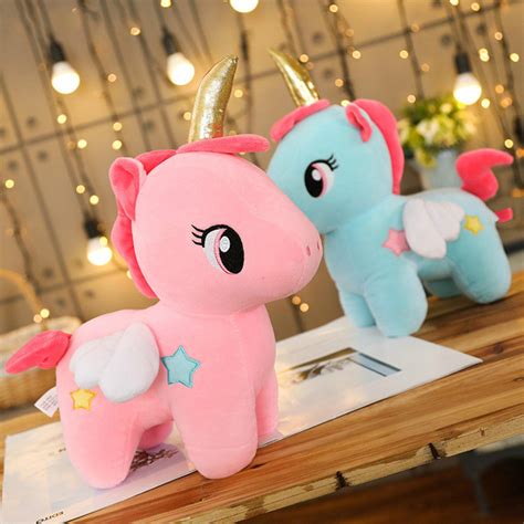 Unicorn Stuffed Animal Unicorn Plush Cute Plushie Kawaii | Etsy