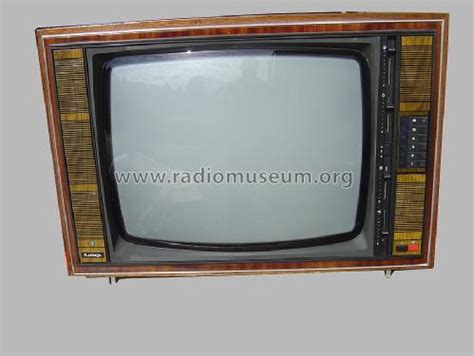 Raduga {Радуга} 730 Television Leningrad Kozitsky Works, bui