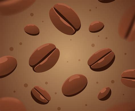 aesthetic brown coffee beans