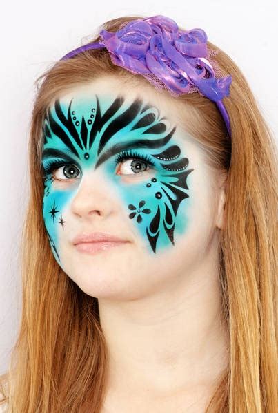 airbrush face paint | Caras pintadas, Artistas, Caras