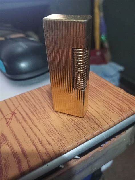 Dunhill Rollagas Gold on Carousell