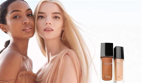 Dior Forever Foundation 2023 Anya Taylor-Joy Yara Shahidi