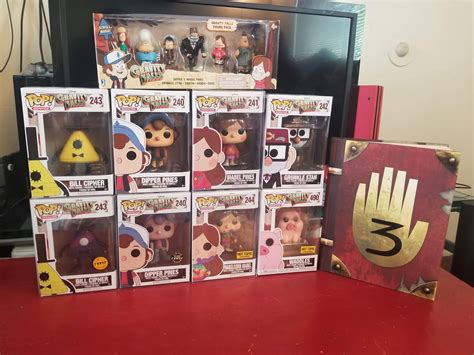 Gravity Falls Funko set complete again! : r/gravityfalls