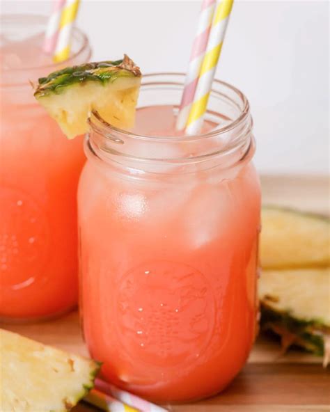 Pink Lemonade Punch Baby Shower - Pink Punch Recipe Aka Baby Shower