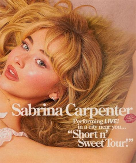 SABRINA CARPENTER - Short N’ Sweet Tour | Date, Biglietti Concerto