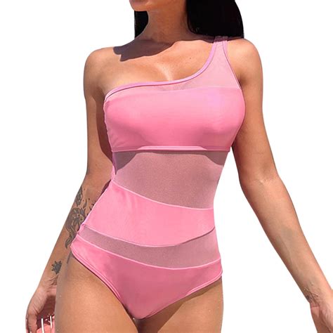 JFGHDG One Piece Cut Out Swimsuit Women,bathing Suit for Women,women