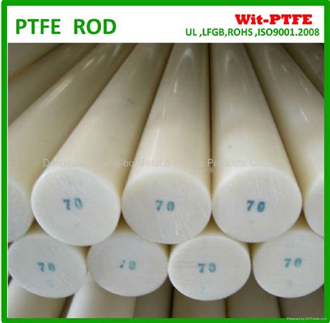 PTFE Rod 100% pure ptfe rod ptfe rod manufacturer - wit (China ...